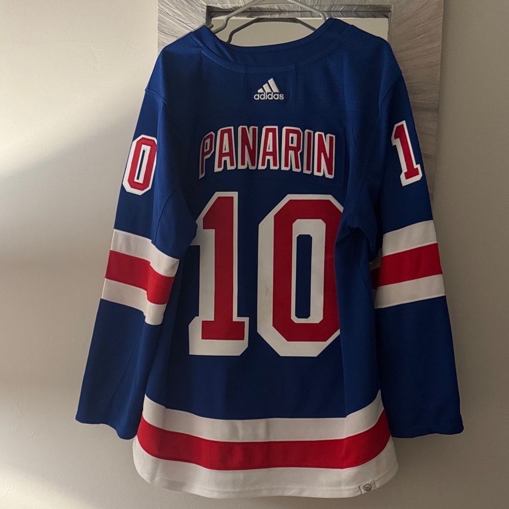 adidas Kids Rangers Jersey - Blue, Red, White - Picture 2 of 2